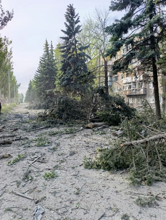 Попередньо – без постраждалих: 4 червня ворог обстріляв 7 населених пунктів Донеччини