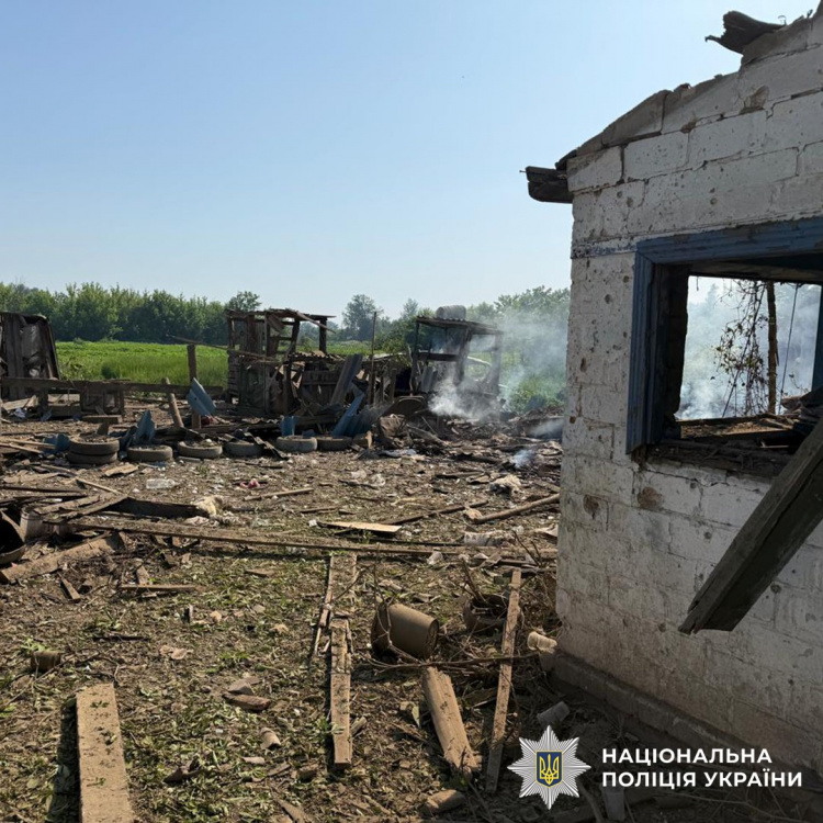 Через російські удари по Донеччині одна людина загинула, ще п’ять зазнали поранень