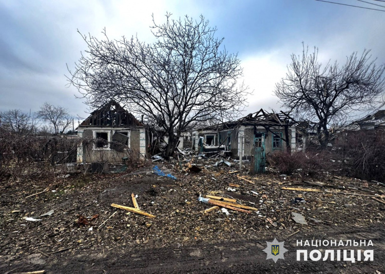  наслідки обстрілів Донеччини за минулу добу