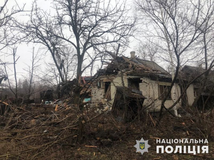 Протягом доби під обстрілами перебували 15 населених пунктів Донеччини