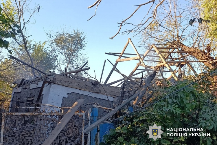 8 вересня ворог обстріляв 3 населені пункти Донеччини