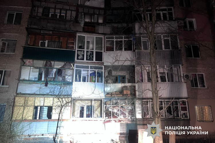 Унаслідок ворожих обстрілів на Донеччині постраждала одна людина