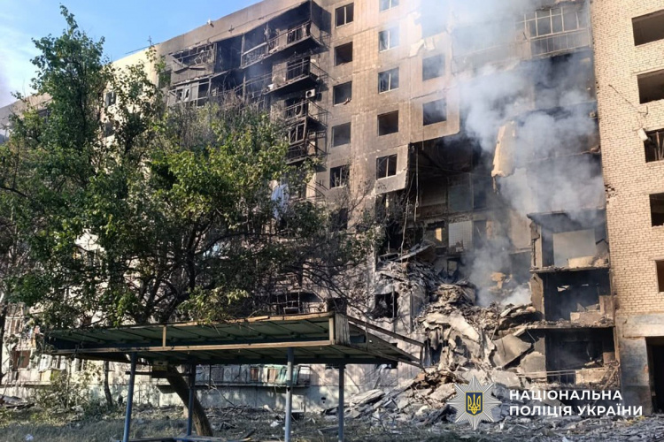 Шість людей зазнали поранень через російські атаки по Донеччині
