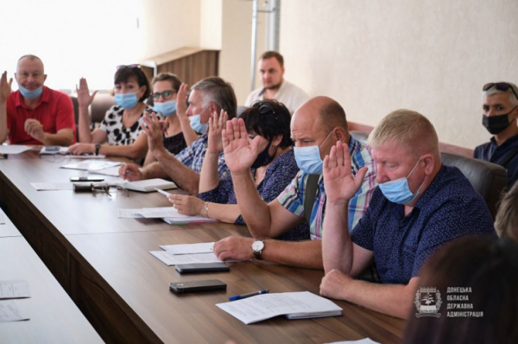 На Донеччині пройшло перше засідання Консультативної ради у справах ветеранів