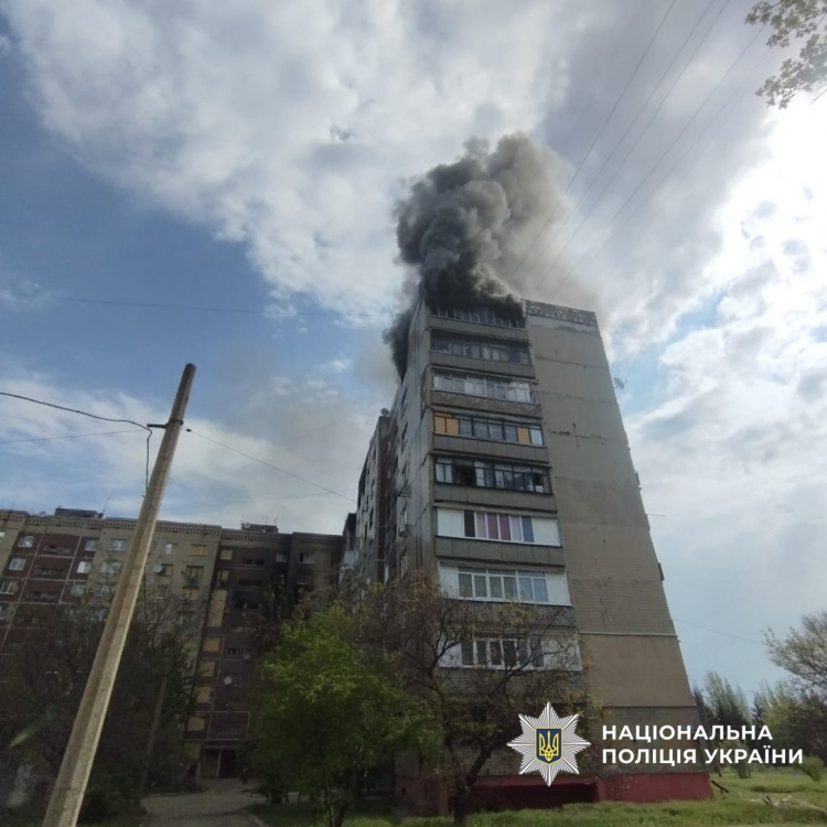 Четверо загиблих, троє поранених: поліція Донеччини – про наслідки обстрілів 7 травня