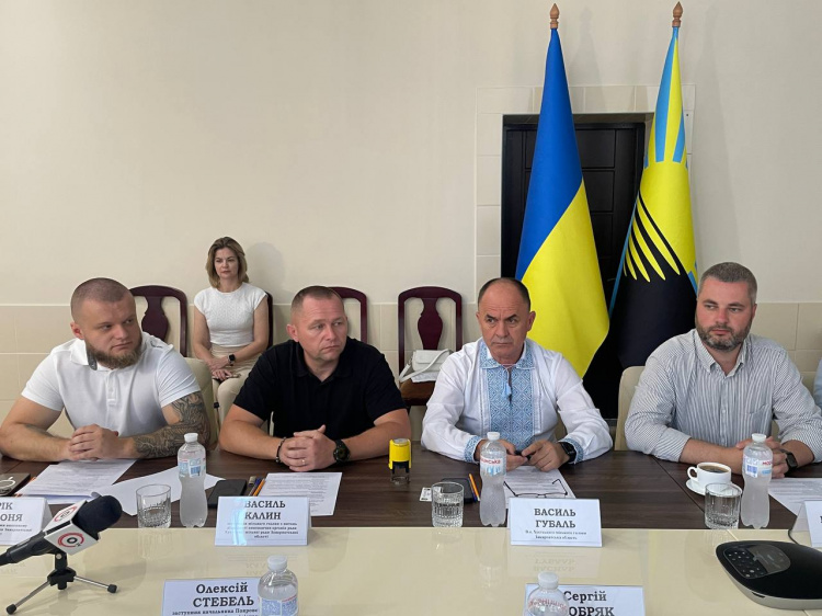 Покровська громада підписала меморандуми про співпрацю з Хустом та Жовквою