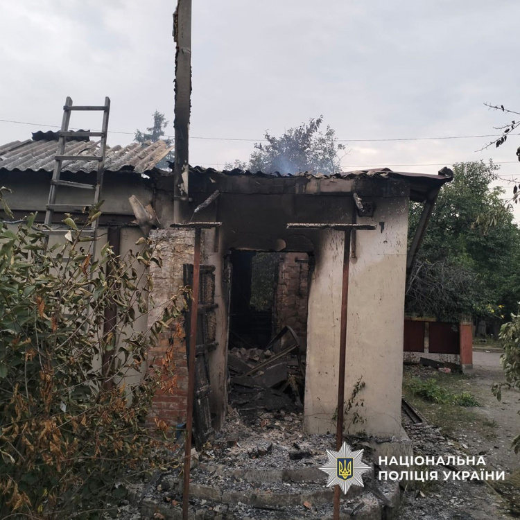 26 серпня росіяни обстріляли 16 населених пунктів Донеччини: одна людина загинула, 9 постраждали