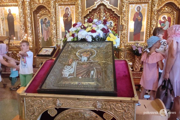 Свято-Владимирский храм Покровска отметил престольный праздник