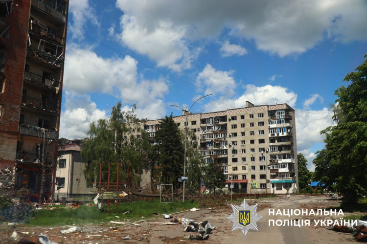 Покровськ у травні 2025 показала поліція Донеччини