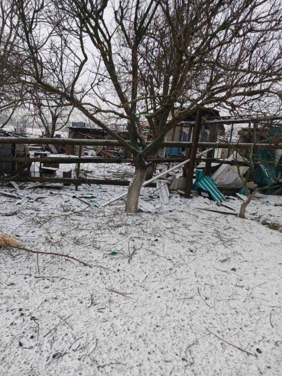 Про наслідки обстрілів Донеччини 7 січня повідомили в поліції