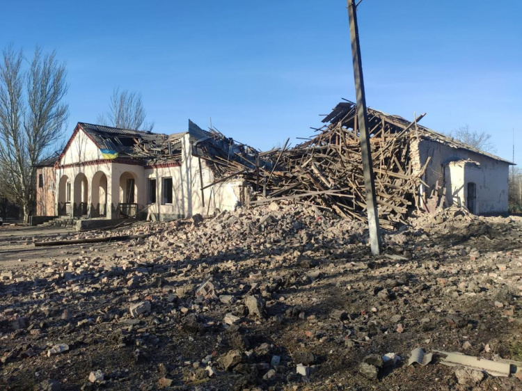 У Гродівці є руйнування – в ДонОВА повідомили про оперативну ситуацію в області