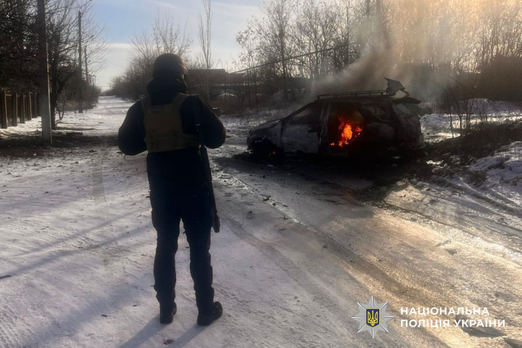 Одна людина загинула та одна зазнала поранень через російські обстріли Донеччини 28 січня