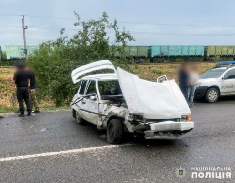 ДТП у Покровському районі: постраждали вісім людей