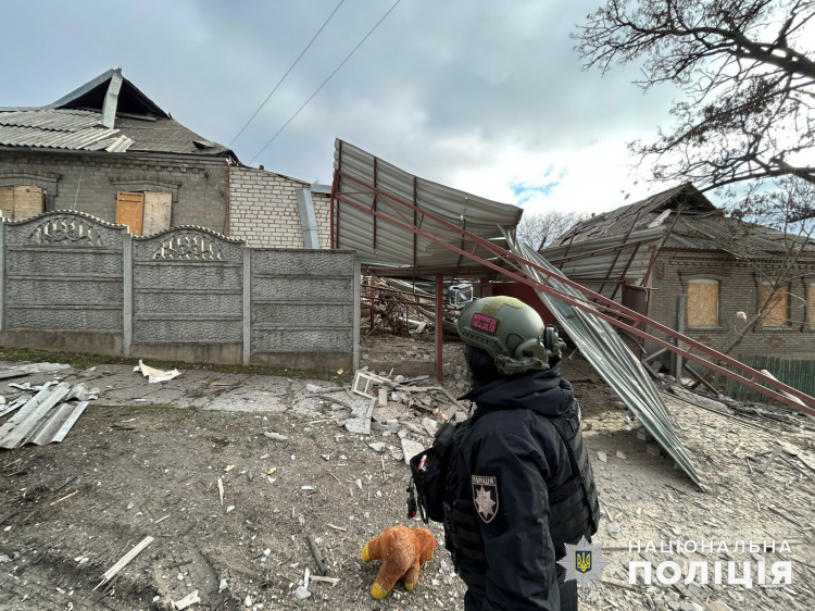 Більше 10 населених пунктів обстріляв ворог учора - поліція