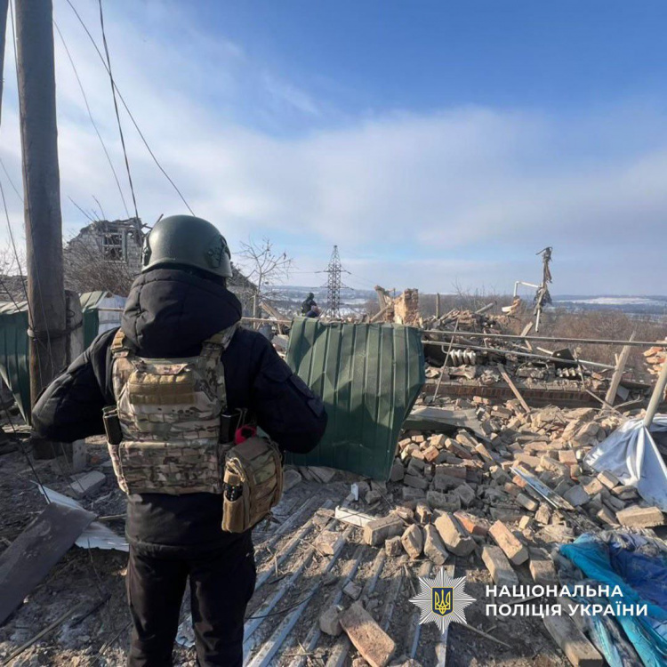 Про наслідки обстрілів Донеччини 21 січня повідомили в поліції
