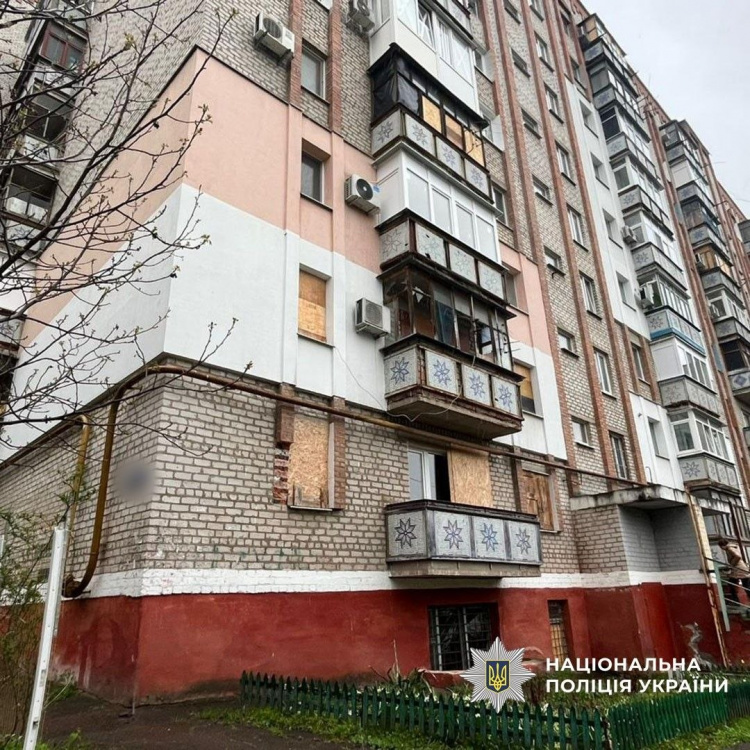 Через російські обстріли Донеччини 24 квітня поранено людину