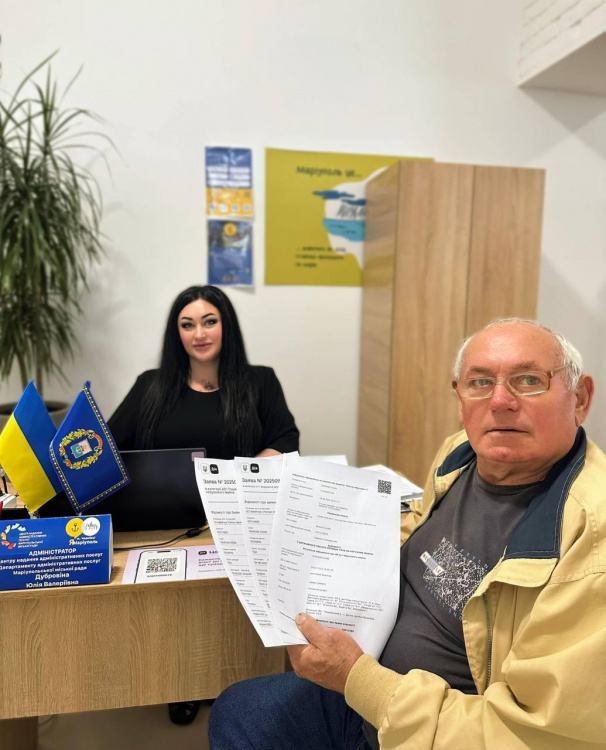 У мережі центрів «ЯМаріуполь» тепер отримують послуги ВПО зі всієї Донеччини