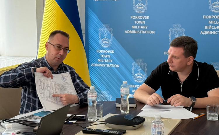 Керівники громад обговорили реалізацію житлового проєкту «Покровський квартал»