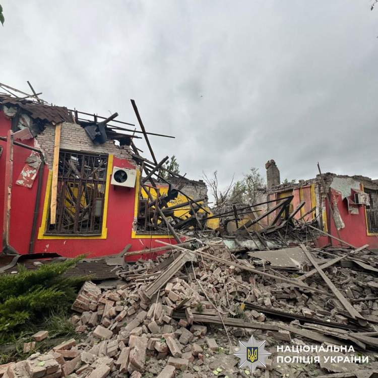 У Мирнограді вчора поранено людину та пошкоджено будівлі