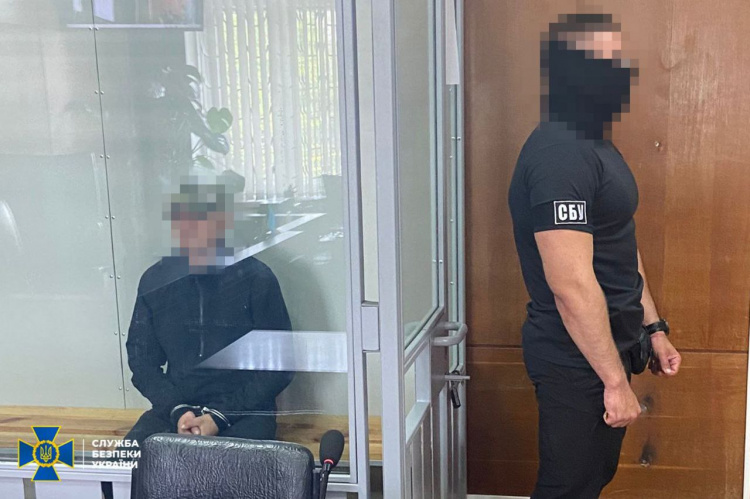 СБУ затримала дезертира з Мирнограда, який на замовлення рф готував теракт у Запоріжжі