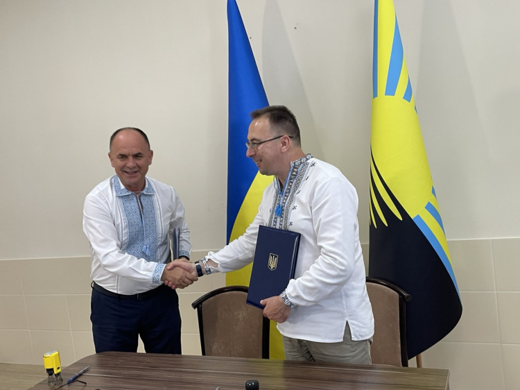 Покровська громада підписала меморандуми про співпрацю з Хустом та Жовквою