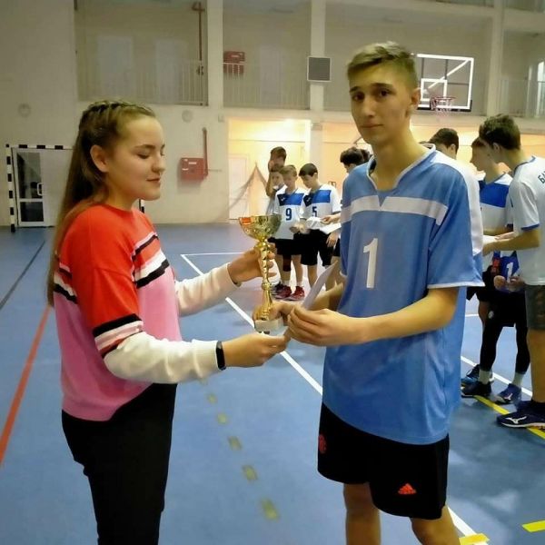 Волейболісти Покровської ДЮСШ – кращі в області