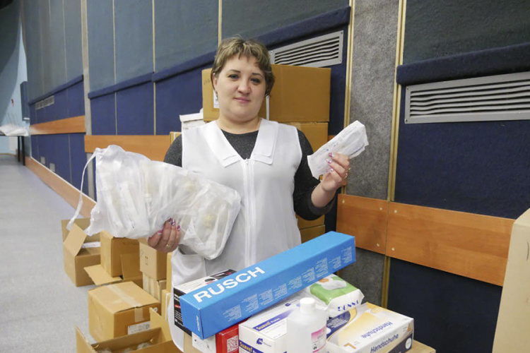 Метінвест доставив до Покровська гуманітарну допомогу медичного призначення від благодійників з Житомирщини
