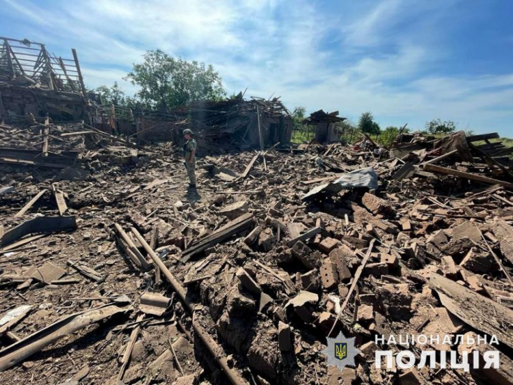 Двоє вбитих цивільних, троє поранених: наслідки обстрілу 13 населених пунктів Донеччини