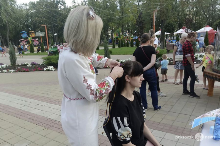 Святкування Дня незалежності продовжується в парку «Ювілейний» Покровська