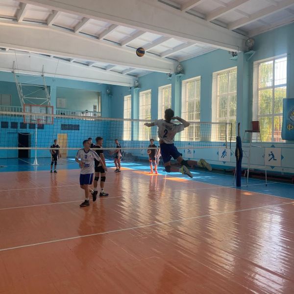 Волейболісти ДЮСШ Покровська – кращі в області серед юнаків до 17 років