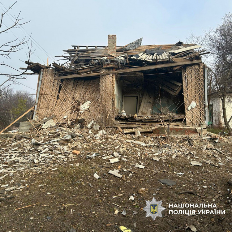 15 листопада через обстріли на Донеччині одна людина загинула, п’ятеро поранені