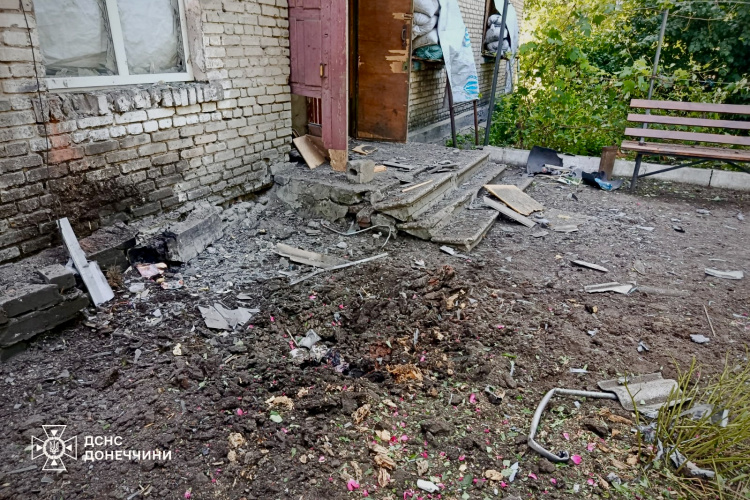 У Родинському ворог обстріляв пожежну частину вдруге за тиждень