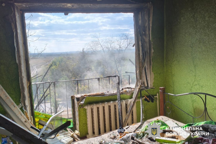 У Добропіллі постраждала лікарня: наслідки ворожих обстрілів Донеччини 26 вересня