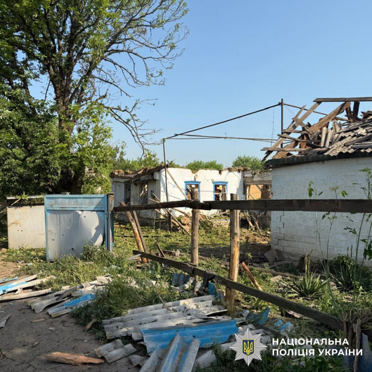 Через російські удари по Донеччині одна людина загинула, ще п’ять зазнали поранень