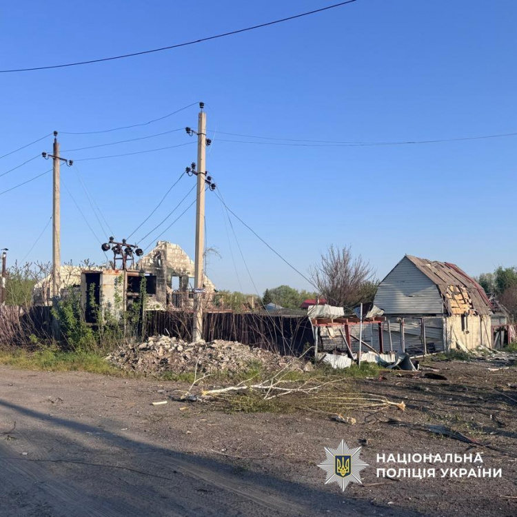 Четверо загиблих, троє поранених: поліція Донеччини – про наслідки обстрілів 7 травня