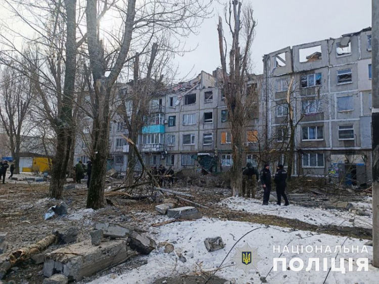 Учора рашисти гатили по житловому сектору Донеччини