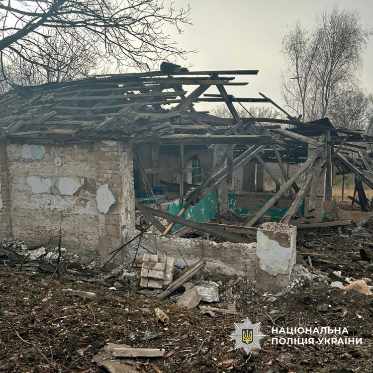 15 листопада через обстріли на Донеччині одна людина загинула, п’ятеро поранені