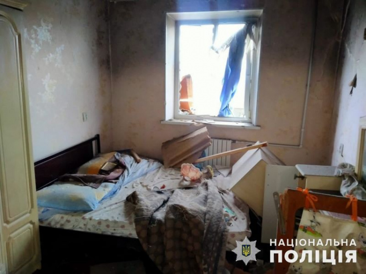 Окупанти здійснили 11 обстрілів - поліція Донеччини фіксує вбивство цивільних і руйнування