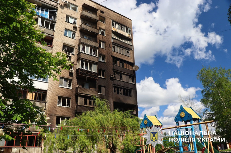 Покровськ у травні 2025 показала поліція Донеччини