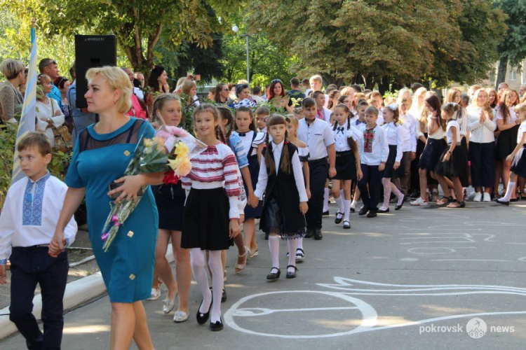 Ученическая семья Покровской МПГ пополнилась пятиклассниками