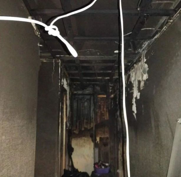 Потрібна допомога: у Мирнограді згоріла квартира