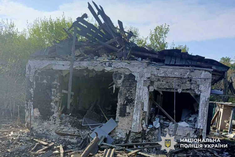За добу війська рф обстріляли 9 населених пунктів Донеччини, вбили 2 та поранили 7 цивільних