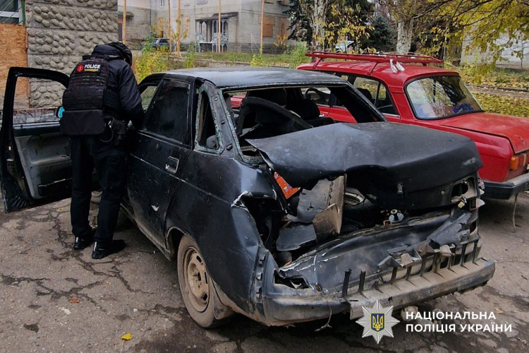 За добу російські війська обстріляли 7 населених пунктів Донеччини, поранили двох цивільних