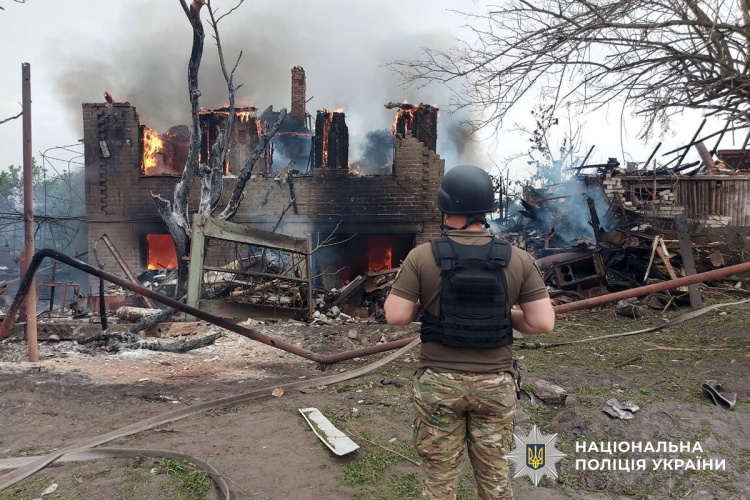 У Покровському районі під обстріли потрапили Покровськ, Мирноград, Білозерське та Добропільська ТГ