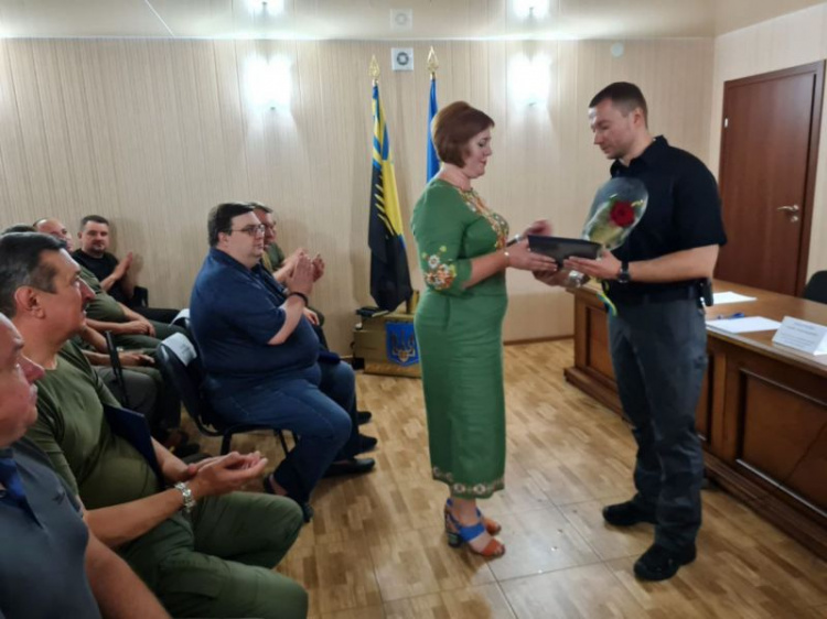 Начальниця Мирноградського відділу освіти Наталія Лійка відзначена Орденом княгині Ольги