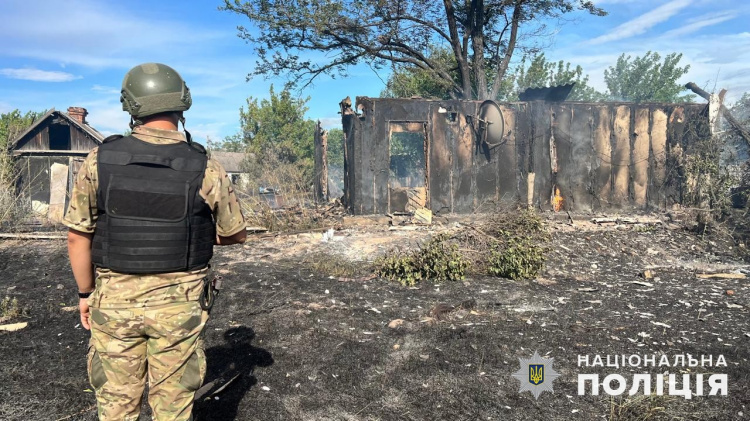 Ворожі удари по цивільним Донеччини 25 червня: одна людина загинула, 11 отримали поранення