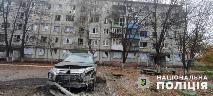 Російські війська вдарили по Покровську з РСЗВ «Смерч» – поліція