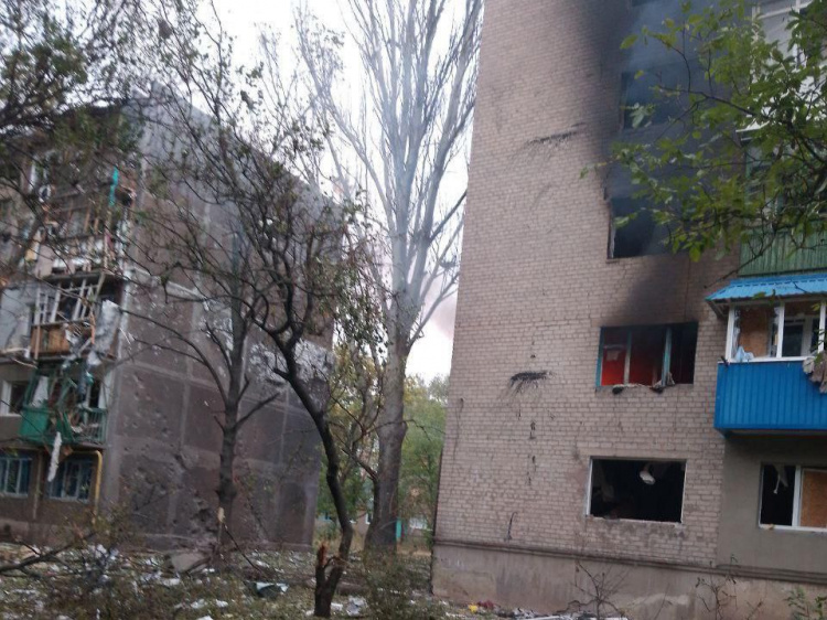 2 жовтня на Донеччині російські обстріли вбили 1 та поранили 4 мирних мешканців