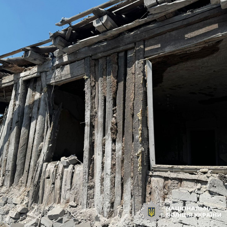 Через російські удари по Донеччині одна людина загинула, ще п’ять зазнали поранень