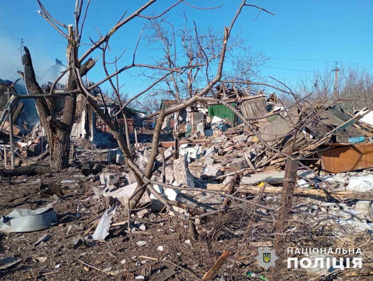 Під вогнем 8 лютого були 7 населених пунктів, поранено 5 мешканців Донеччини – поліція